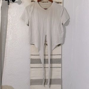 Lululemon dainty ballerina crop top